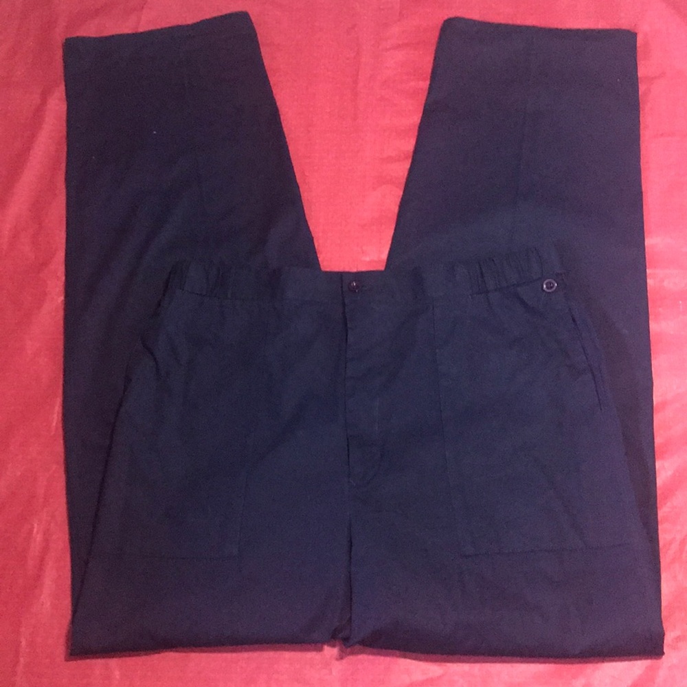 NWT Christian  Dior Navy Blue Slacks sz XL